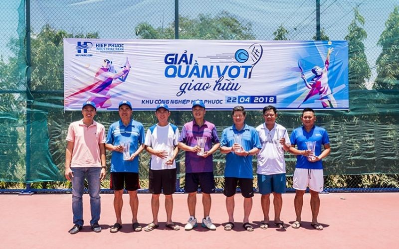 Giải Quần Vợt Giao Hữu - Khu Công Nghiệp Hiệp Phước 2018 | Hiep Phuoc Industrial Park Joint Stock Company