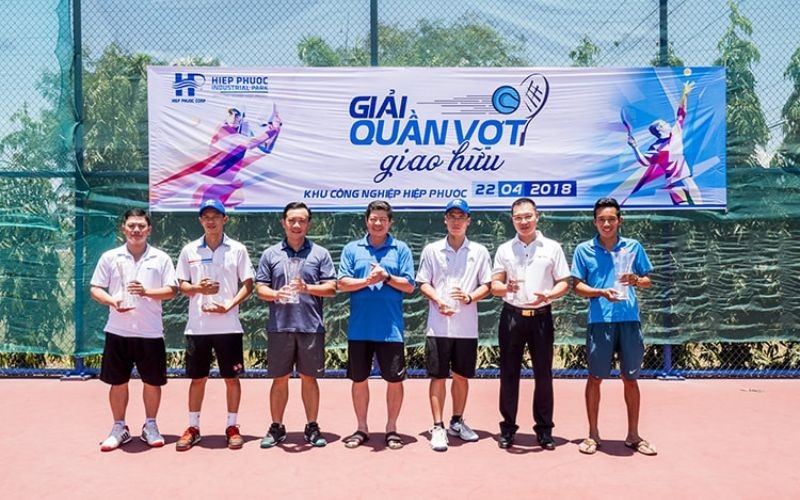Giải Quần Vợt Giao Hữu - Khu Công Nghiệp Hiệp Phước 2018 | Hiep Phuoc Industrial Park Joint Stock Company