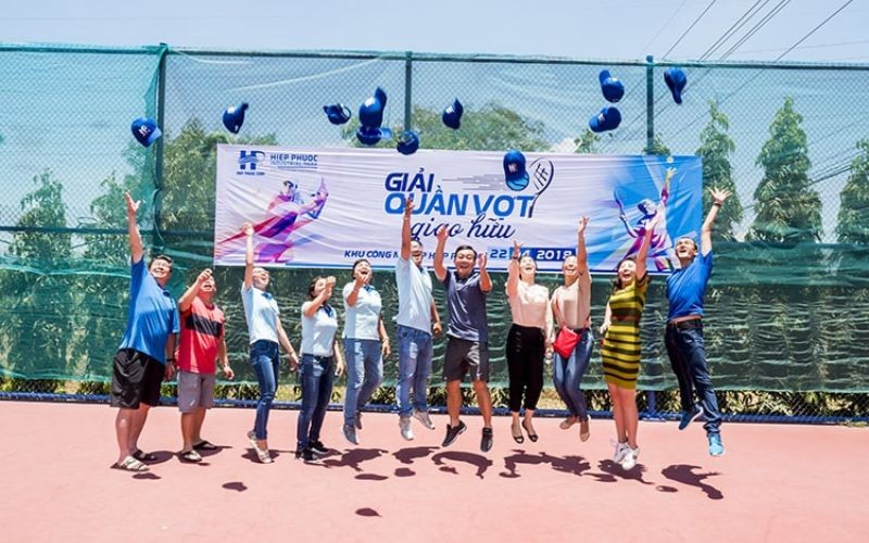Giải Quần Vợt Giao Hữu - Khu Công Nghiệp Hiệp Phước 2018 | Hiep Phuoc Industrial Park Joint Stock Company