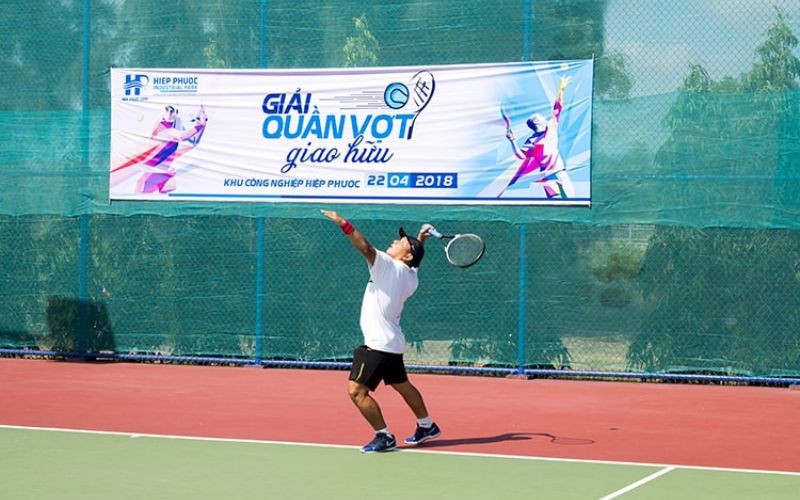 Giải Quần Vợt Giao Hữu - Khu Công Nghiệp Hiệp Phước 2018 | Hiep Phuoc Industrial Park Joint Stock Company