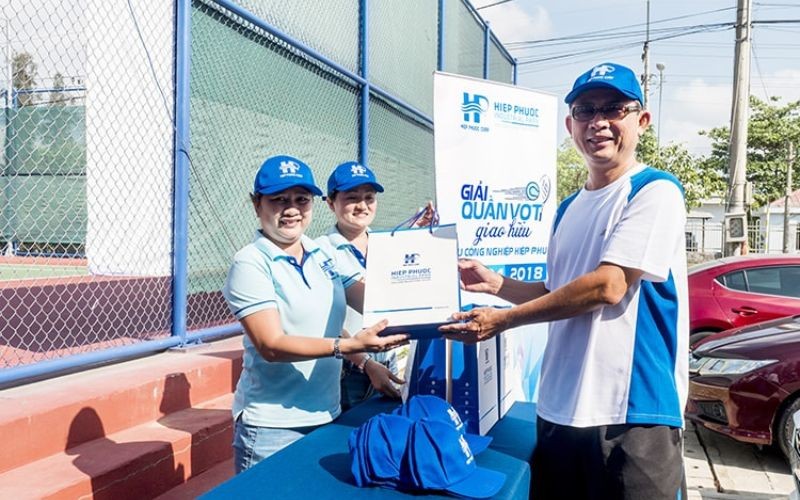 Giải Quần Vợt Giao Hữu - Khu Công Nghiệp Hiệp Phước 2018 | Hiep Phuoc Industrial Park Joint Stock Company