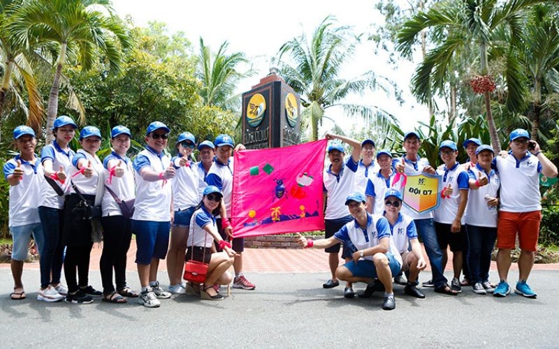 Hiệp Phước Team Building 2018 | Hiep Phuoc Industrial Park Joint Stock Company