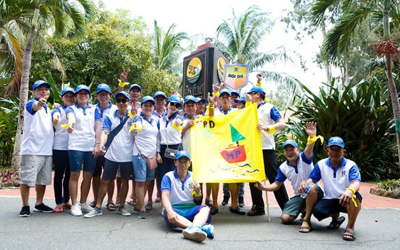 Hiệp Phước Team Building 2018 | Hiep Phuoc Industrial Park Joint Stock Company