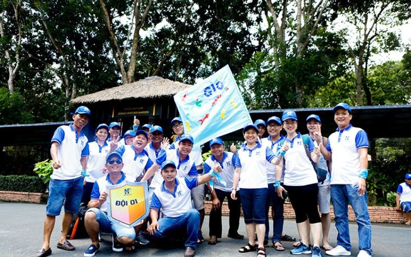 Hiệp Phước Team Building 2018 | Hiep Phuoc Industrial Park Joint Stock Company