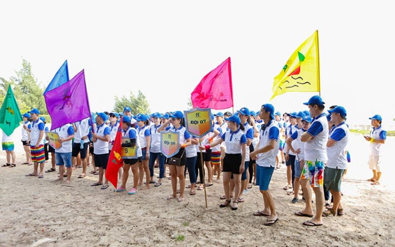 Hiệp Phước Team Building 2018 | Hiep Phuoc Industrial Park Joint Stock Company