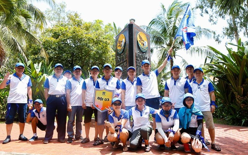 Hiệp Phước Team Building 2018 | Hiep Phuoc Industrial Park Joint Stock Company