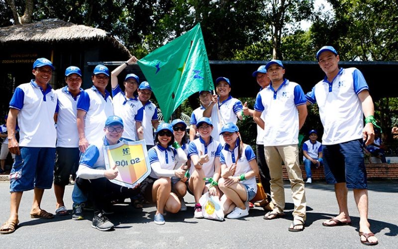 Hiệp Phước Team Building 2018 | Hiep Phuoc Industrial Park Joint Stock Company