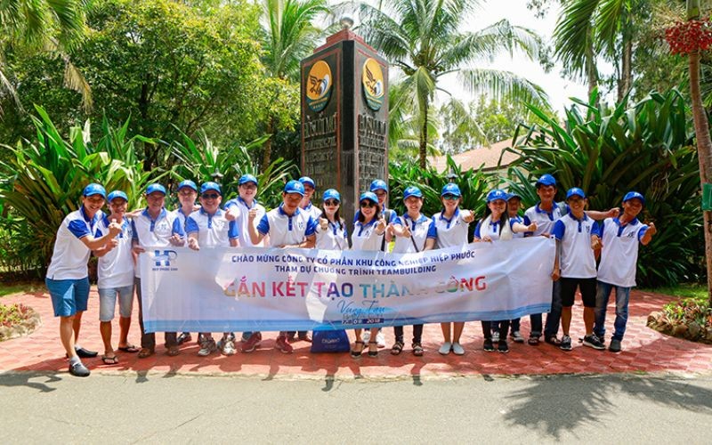 Hiệp Phước Team Building 2018 | Hiep Phuoc Industrial Park Joint Stock Company