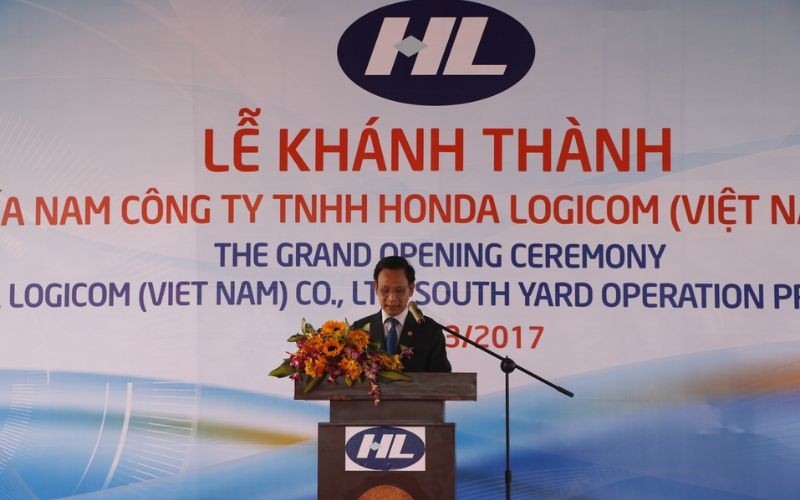Hình Ảnh Lễ Khánh Thành Honda Logicom | Hiep Phuoc Industrial Park Joint Stock Company