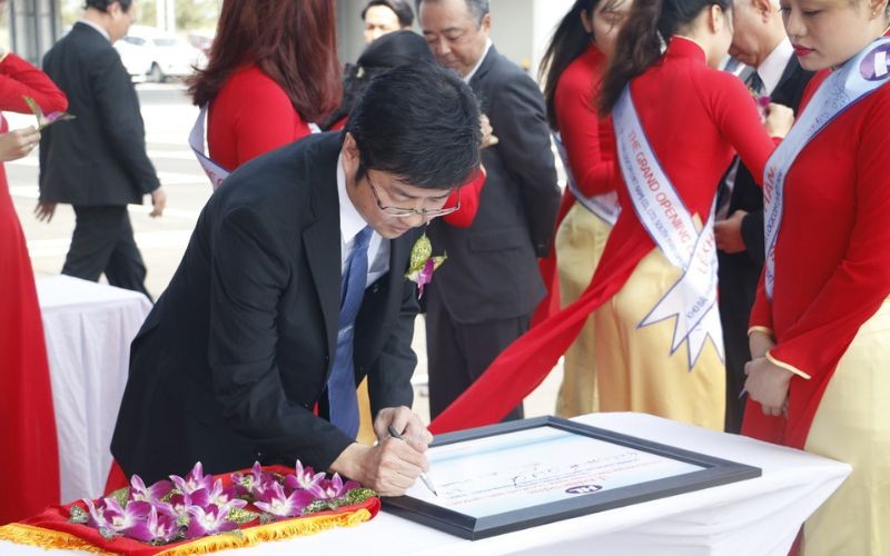 Hình Ảnh Lễ Khánh Thành Honda Logicom | Hiep Phuoc Industrial Park Joint Stock Company