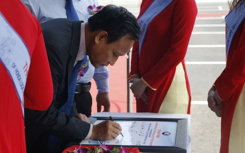Hình Ảnh Lễ Khánh Thành Honda Logicom | Hiep Phuoc Industrial Park Joint Stock Company