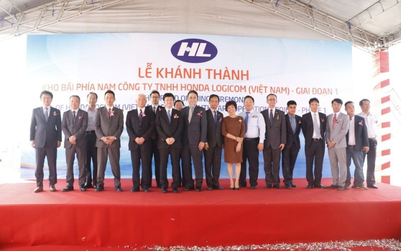 Hình Ảnh Lễ Khánh Thành Honda Logicom | Hiep Phuoc Industrial Park Joint Stock Company