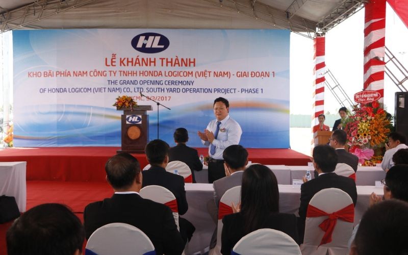 Hình Ảnh Lễ Khánh Thành Honda Logicom | Hiep Phuoc Industrial Park Joint Stock Company