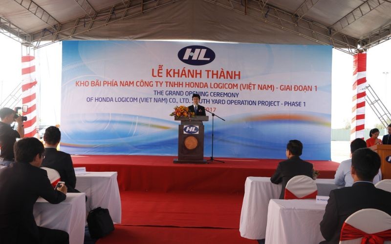 Hình Ảnh Lễ Khánh Thành Honda Logicom | Hiep Phuoc Industrial Park Joint Stock Company