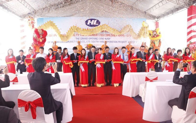 Hình Ảnh Lễ Khánh Thành Honda Logicom | Hiep Phuoc Industrial Park Joint Stock Company