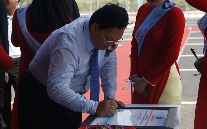 Hình Ảnh Lễ Khánh Thành Honda Logicom | Hiep Phuoc Industrial Park Joint Stock Company