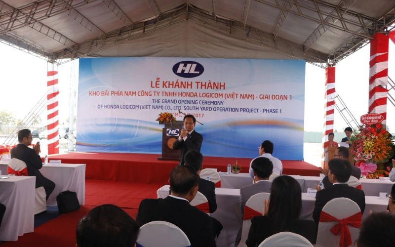 Hình Ảnh Lễ Khánh Thành Honda Logicom | Hiep Phuoc Industrial Park Joint Stock Company