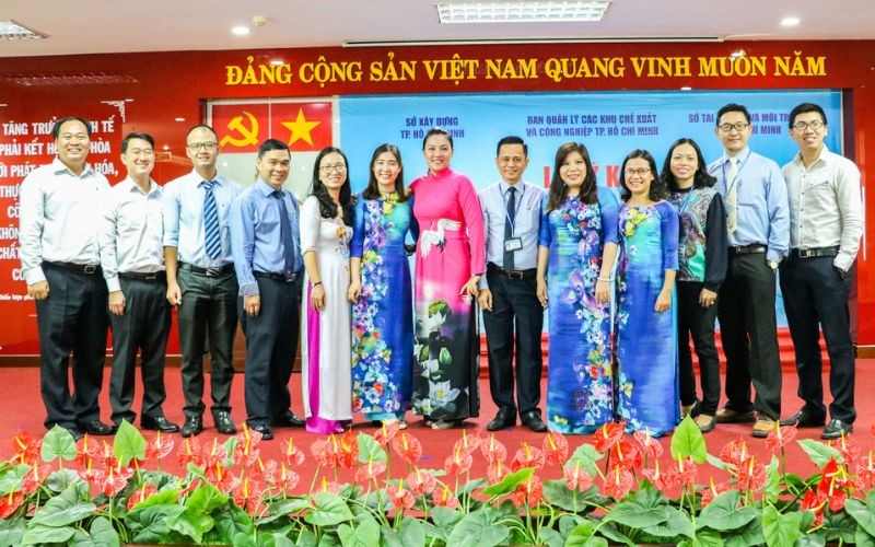 Hình Ảnh Lễ Ký Kết Quy Chế Phối Hợp Hepza - Sở Xây Dựng - Sở Tài Nguyên - Môi Trường | Hiep Phuoc Industrial Park Joint Stock Company