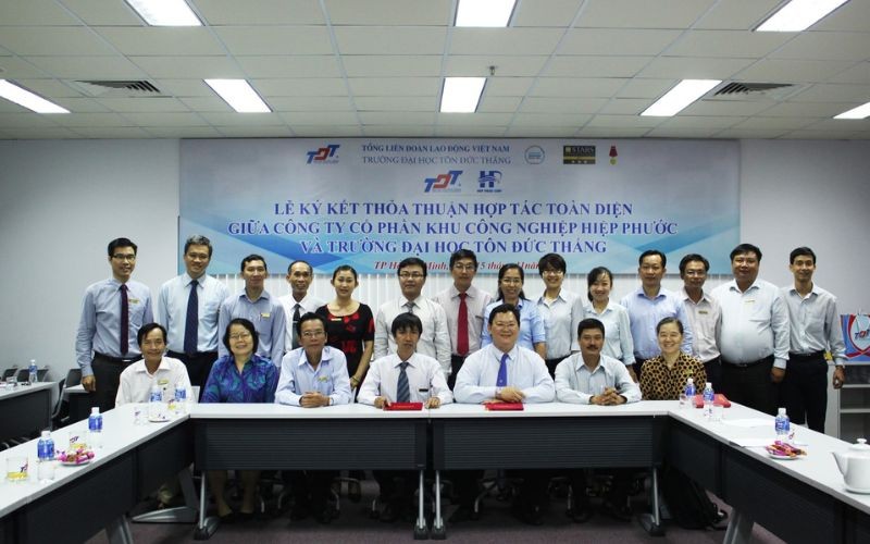 Hình Ảnh Tôn Đức Thắng | Hiep Phuoc Industrial Park Joint Stock Company