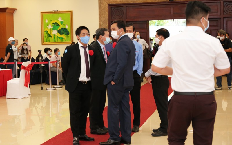 Hipc Đồng Hành Cùng Hội Nghị Tìm Kiếm Nhà Cung Cấp Công Nghiệp Hỗ Trợ 2020 | Hiep Phuoc Industrial Park Joint Stock Company