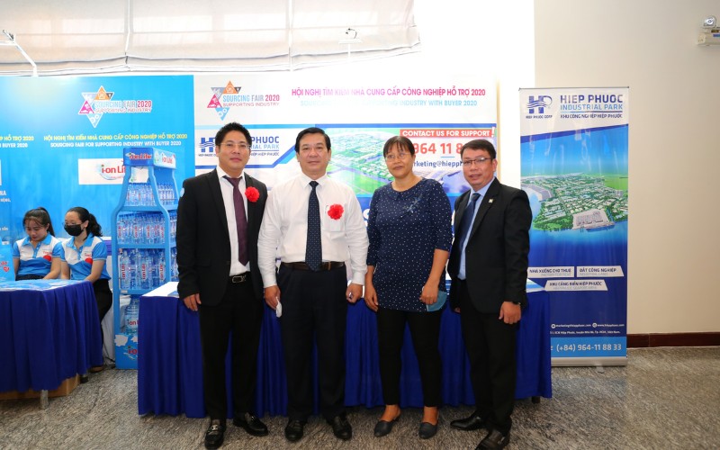 Hipc Đồng Hành Cùng Hội Nghị Tìm Kiếm Nhà Cung Cấp Công Nghiệp Hỗ Trợ 2020 | Hiep Phuoc Industrial Park Joint Stock Company