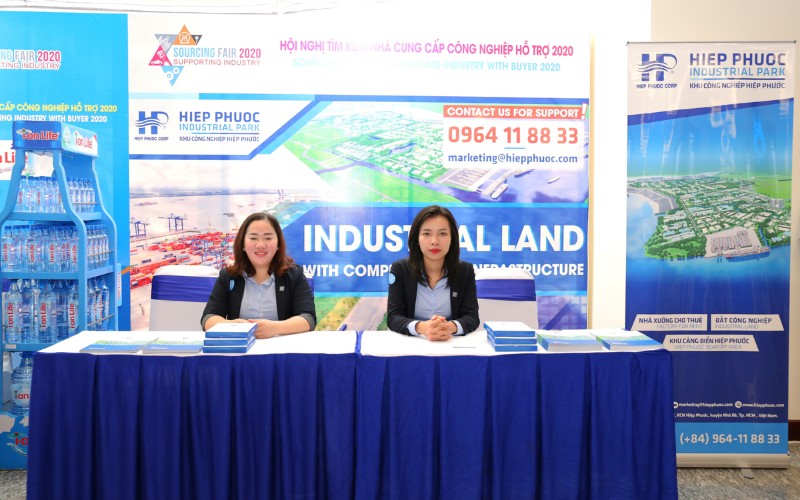 Hipc Đồng Hành Cùng Hội Nghị Tìm Kiếm Nhà Cung Cấp Công Nghiệp Hỗ Trợ 2020 | Hiep Phuoc Industrial Park Joint Stock Company
