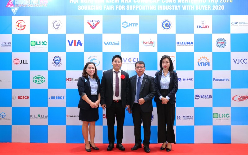 Hipc Đồng Hành Cùng Hội Nghị Tìm Kiếm Nhà Cung Cấp Công Nghiệp Hỗ Trợ 2020 | Hiep Phuoc Industrial Park Joint Stock Company