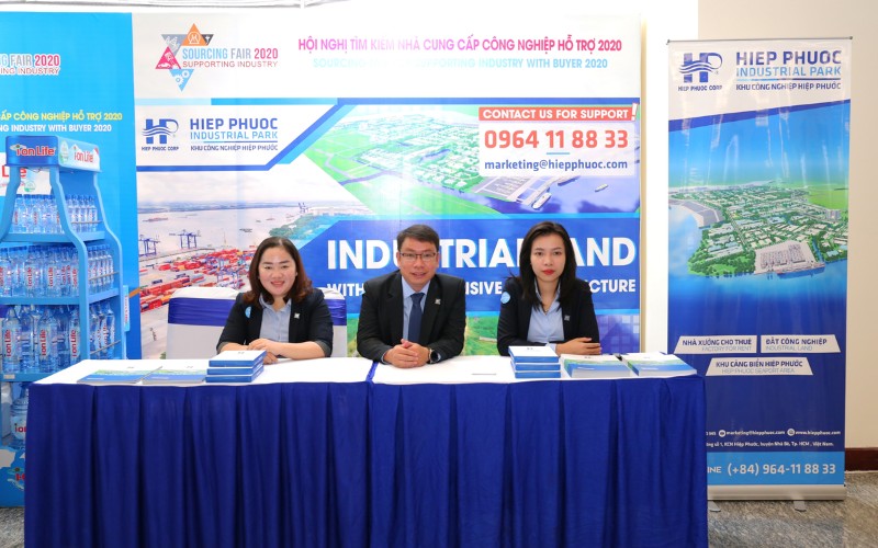 Hipc Đồng Hành Cùng Hội Nghị Tìm Kiếm Nhà Cung Cấp Công Nghiệp Hỗ Trợ 2020 | Hiep Phuoc Industrial Park Joint Stock Company