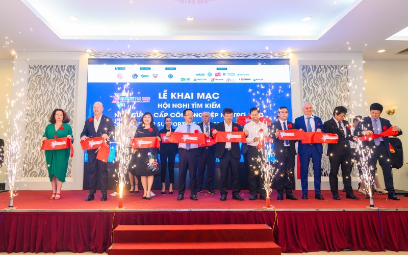 Hipc Đồng Hành Cùng Hội Nghị Tìm Kiếm Nhà Cung Cấp Công Nghiệp Hỗ Trợ Năm 2023 | Hiep Phuoc Industrial Park Joint Stock Company