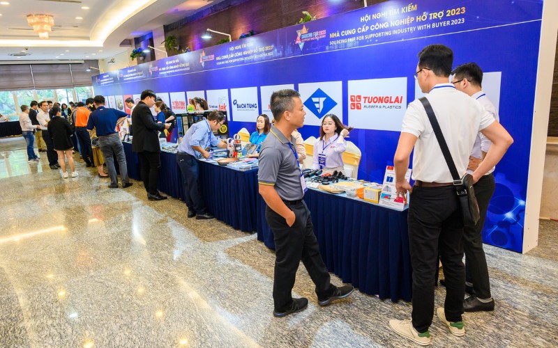 Hipc Đồng Hành Cùng Hội Nghị Tìm Kiếm Nhà Cung Cấp Công Nghiệp Hỗ Trợ Năm 2023 | Hiep Phuoc Industrial Park Joint Stock Company