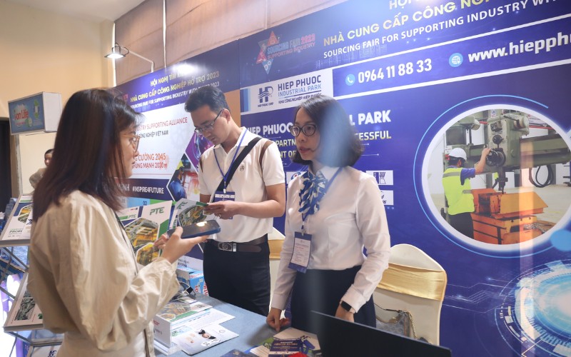 Hipc Đồng Hành Cùng Hội Nghị Tìm Kiếm Nhà Cung Cấp Công Nghiệp Hỗ Trợ Năm 2023 | Hiep Phuoc Industrial Park Joint Stock Company