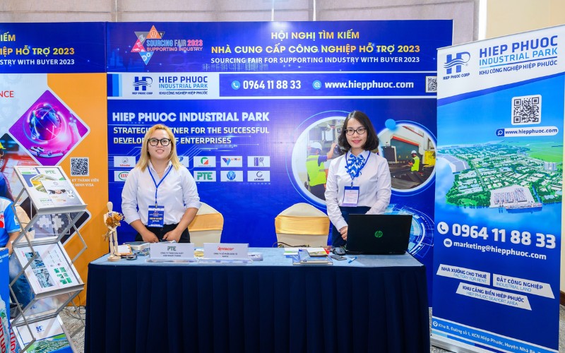 Hipc Đồng Hành Cùng Hội Nghị Tìm Kiếm Nhà Cung Cấp Công Nghiệp Hỗ Trợ Năm 2023 | Hiep Phuoc Industrial Park Joint Stock Company