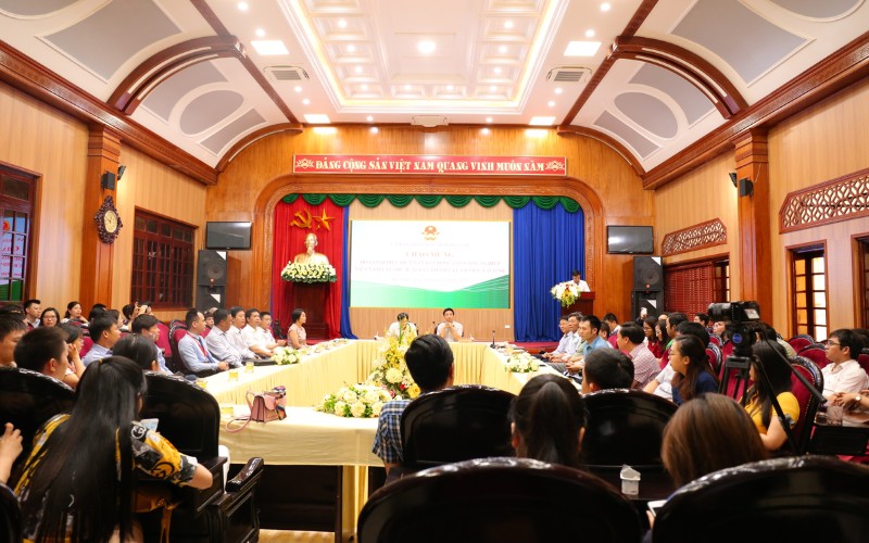 Hipc Tham Dự Diễn Đàn Bđs Công Nghiệp Việt Nam 2020 | Hiep Phuoc Industrial Park Joint Stock Company
