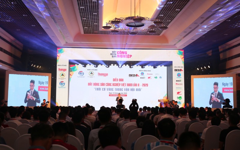 Hipc Tham Dự Diễn Đàn Bđs Công Nghiệp Việt Nam 2020 | Hiep Phuoc Industrial Park Joint Stock Company