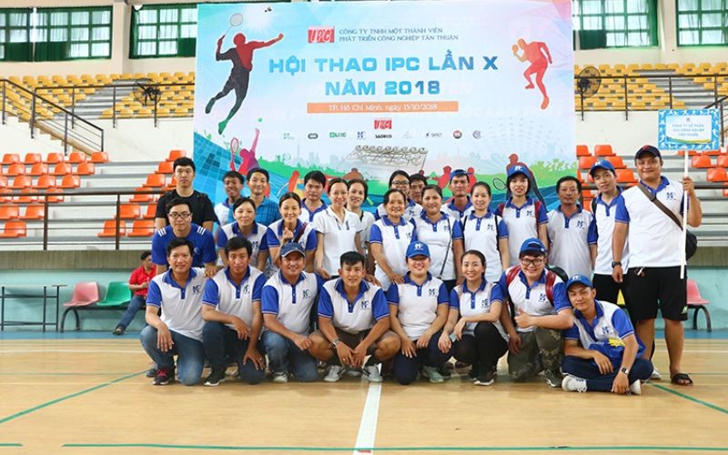 Hipc Tham Dự Hội Thao Ipc Lần X 2018 | Hiep Phuoc Industrial Park Joint Stock Company