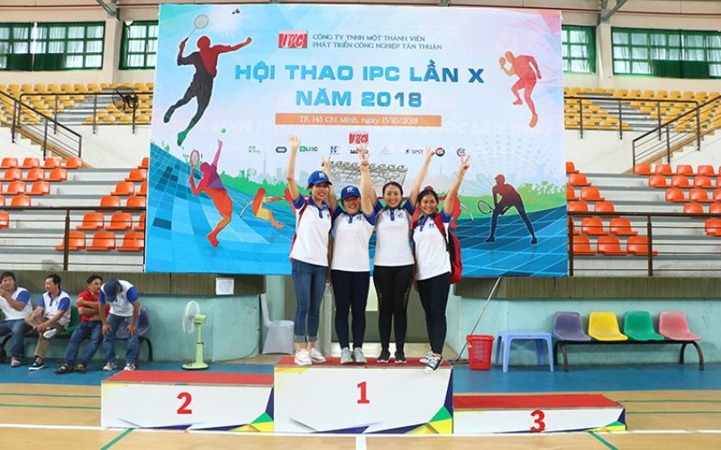 Hipc Tham Dự Hội Thao Ipc Lần X 2018 | Hiep Phuoc Industrial Park Joint Stock Company