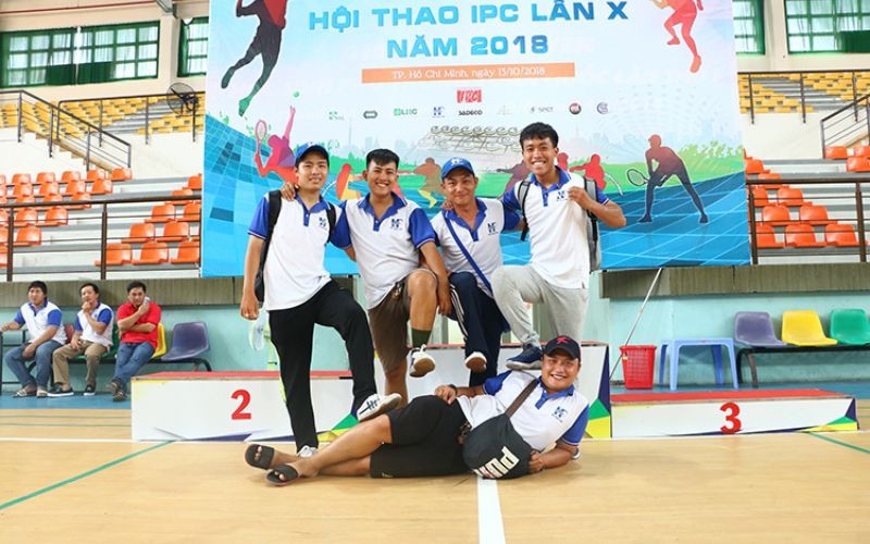 Hipc Tham Dự Hội Thao Ipc Lần X 2018 | Hiep Phuoc Industrial Park Joint Stock Company