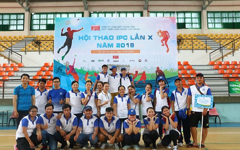 Hipc Tham Dự Hội Thao Ipc Lần X 2018 | Hiep Phuoc Industrial Park Joint Stock Company