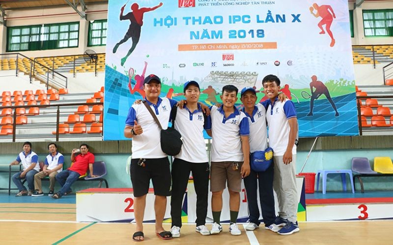 Hipc Tham Dự Hội Thao Ipc Lần X 2018 | Hiep Phuoc Industrial Park Joint Stock Company