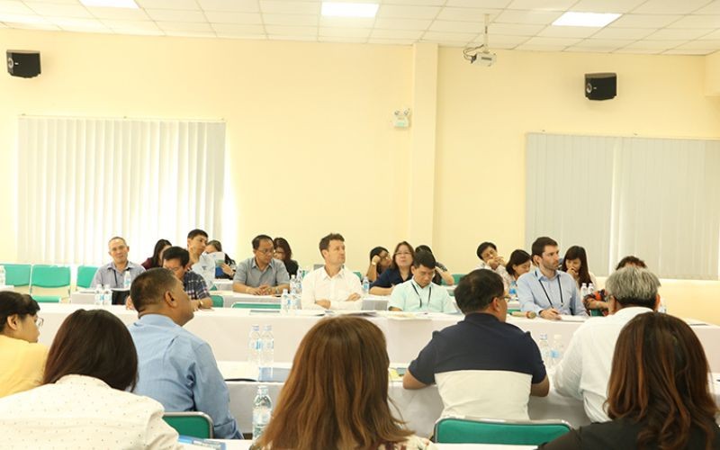 Hipc Tiếp Đoàn Đại Biểu Tham Gia Diễn Đàn Tư Vấn Khu Vực “Đổi Mới Cho Các Khu Kinh Tế Khỏe Mạnh Và Phát Triển Khu Vực Biên Giới Trong Tiểu Vùng Sông Mekong Mở Rộng” | Hiep Phuoc Industrial Park Joint Stock Company