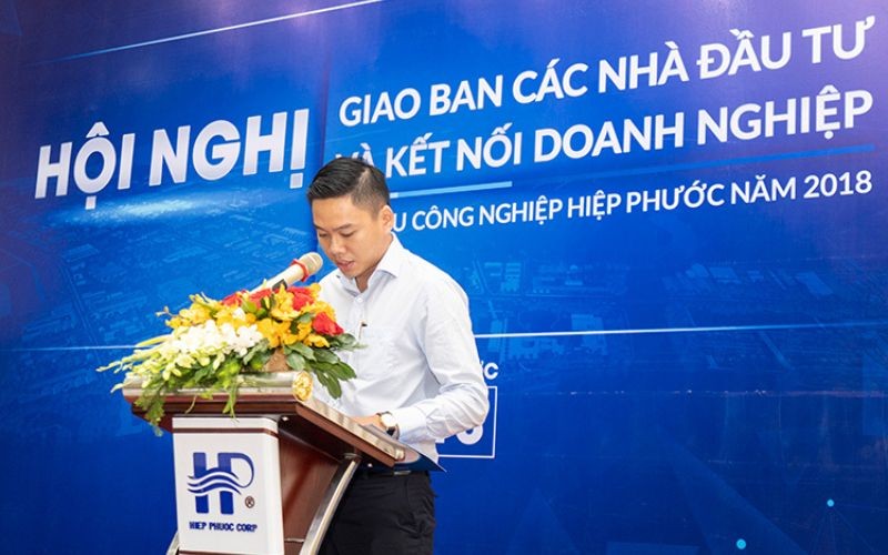 Hội Nghị Giao Ban Các Nhà Đầu Tư Và Kết Nối Doanh Nghiệp 2018 | Hiep Phuoc Industrial Park Joint Stock Company