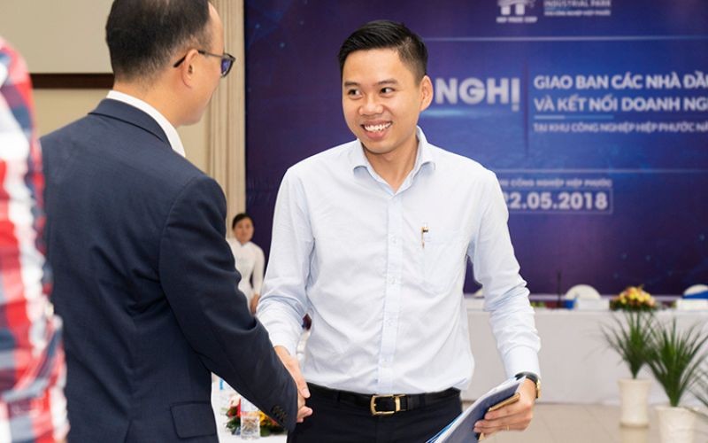 Hội Nghị Giao Ban Các Nhà Đầu Tư Và Kết Nối Doanh Nghiệp 2018 | Hiep Phuoc Industrial Park Joint Stock Company