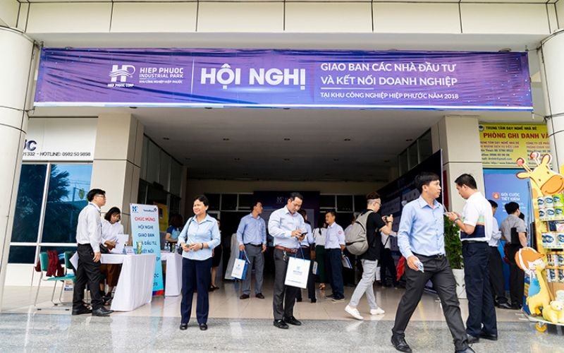 Hội Nghị Giao Ban Các Nhà Đầu Tư Và Kết Nối Doanh Nghiệp 2018 | Hiep Phuoc Industrial Park Joint Stock Company