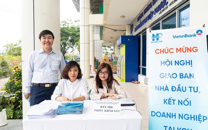 Hội Nghị Giao Ban Các Nhà Đầu Tư Và Kết Nối Doanh Nghiệp 2018 | Hiep Phuoc Industrial Park Joint Stock Company