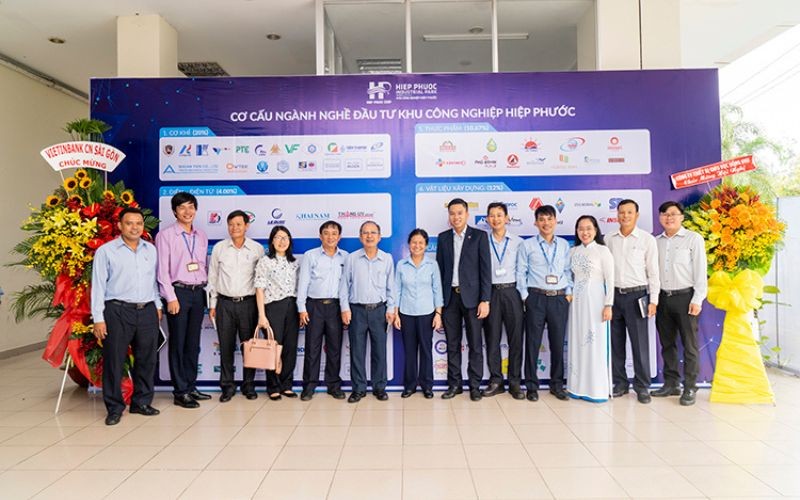 Hội Nghị Giao Ban Các Nhà Đầu Tư Và Kết Nối Doanh Nghiệp 2018 | Hiep Phuoc Industrial Park Joint Stock Company
