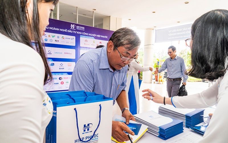 Hội Nghị Giao Ban Các Nhà Đầu Tư Và Kết Nối Doanh Nghiệp 2018 | Hiep Phuoc Industrial Park Joint Stock Company
