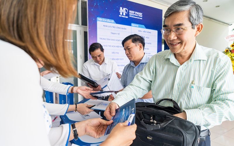 Hội Nghị Giao Ban Các Nhà Đầu Tư Và Kết Nối Doanh Nghiệp 2018 | Hiep Phuoc Industrial Park Joint Stock Company