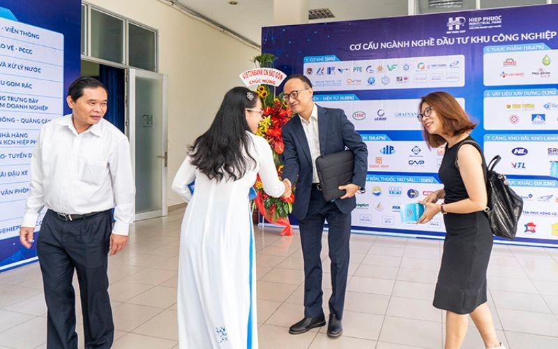 Hội Nghị Giao Ban Các Nhà Đầu Tư Và Kết Nối Doanh Nghiệp 2018 | Hiep Phuoc Industrial Park Joint Stock Company