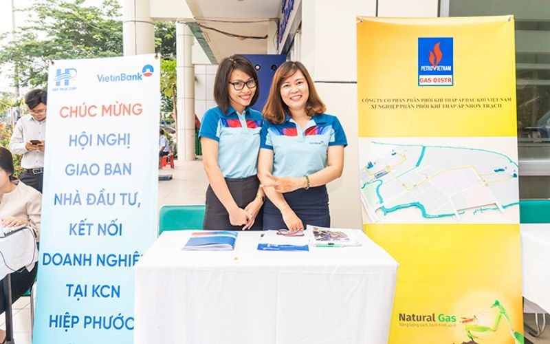 Hội Nghị Giao Ban Các Nhà Đầu Tư Và Kết Nối Doanh Nghiệp 2018 | Hiep Phuoc Industrial Park Joint Stock Company