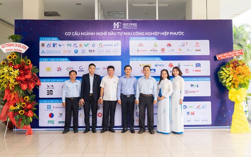 Hội Nghị Giao Ban Các Nhà Đầu Tư Và Kết Nối Doanh Nghiệp 2018 | Hiep Phuoc Industrial Park Joint Stock Company